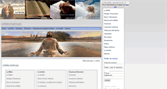 Desktop Screenshot of cristo.nom.es