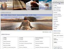 Tablet Screenshot of cristo.nom.es